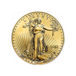 1-4-oz-american-gold-eagle-front