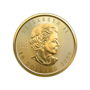 1-4-oz-gold-canadian-maple-leaf-front