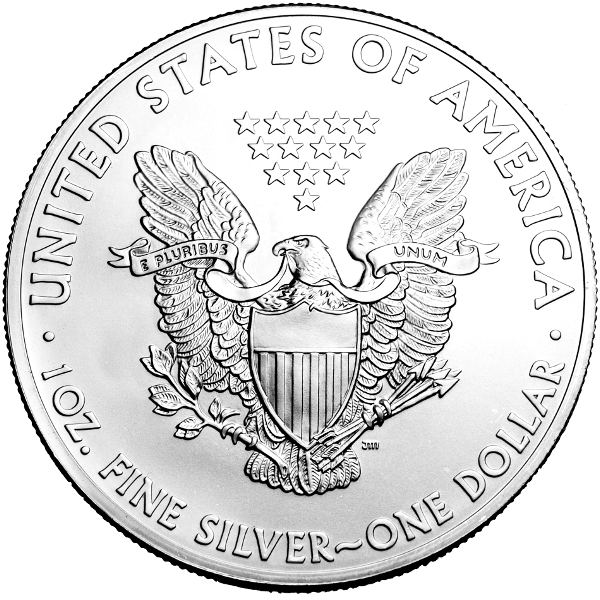 1984 1 OZ SILVER LIBERTY EAGLE; .999+ PURE SILVER Silver Bullion Coins /  Currency For Sale