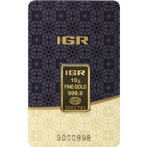 thumbnail interactive-video image 1 of Benchmark 1/10 Gram Gold & Platinum Bar Combo – 999 Fine Bullion In Sealed Certcard 1 of 5